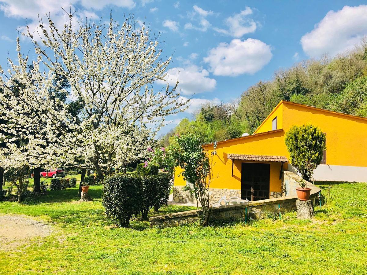 Вілла Agriturismo Pianezze Grotte di Castro Екстер'єр фото
